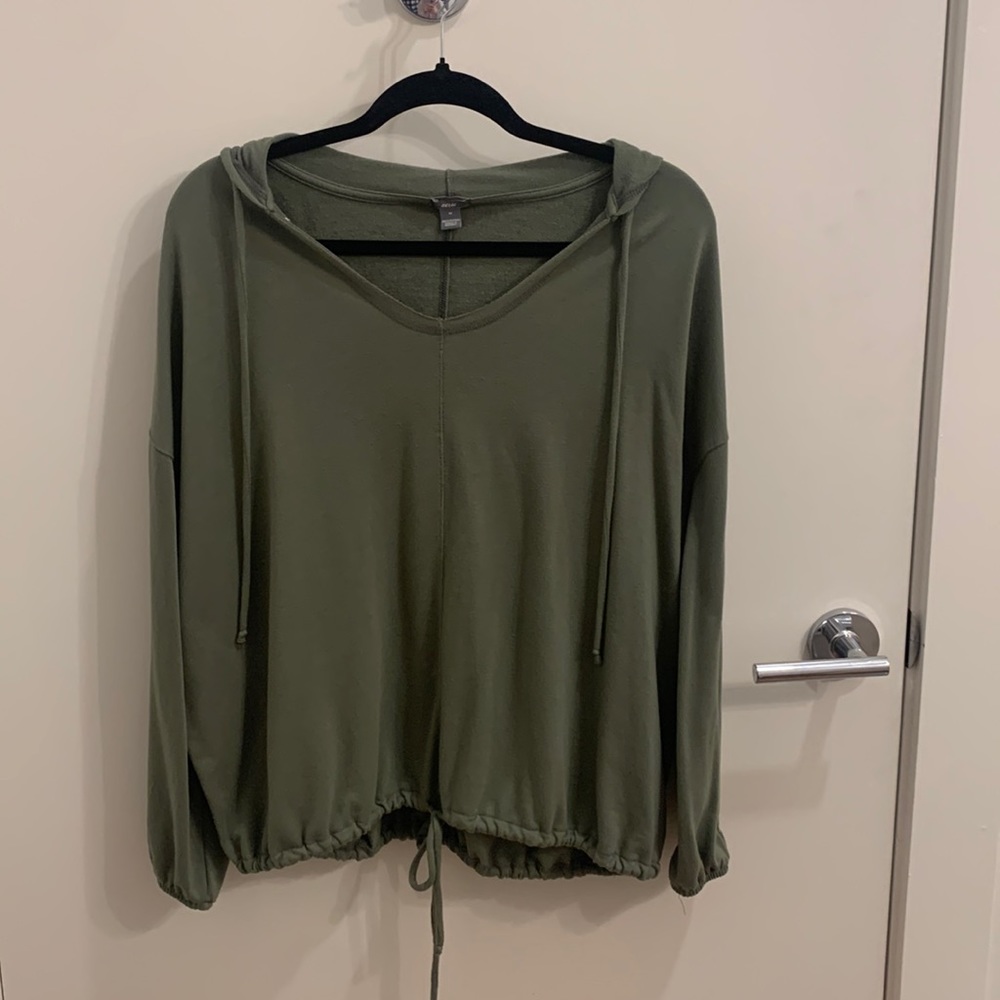 Green aerie hoodie